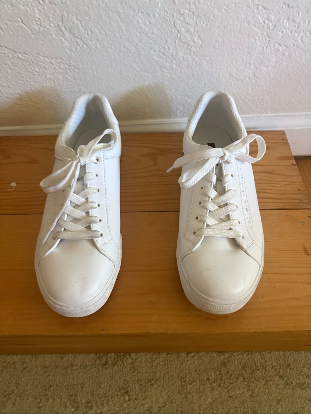 Tommy Hilfiger White Women's Sneakers